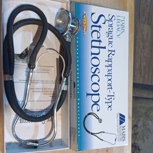 MABIS Legacy Sprague Rappaport-Type Stethoscope [Latex Free]